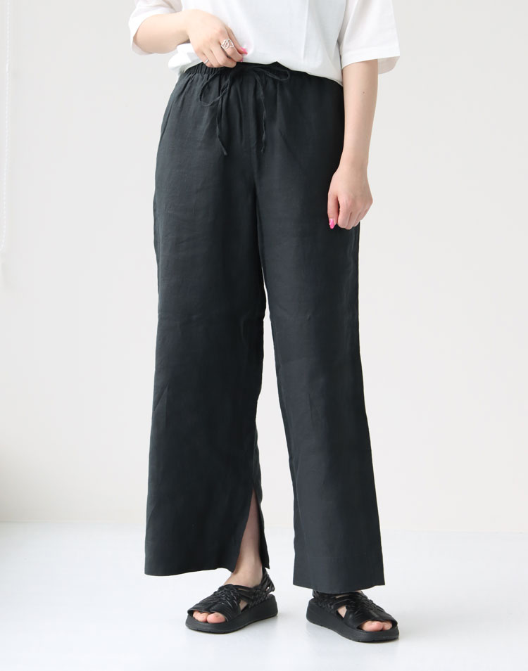 EMON/NIGANA ベストを使ったコーディネート