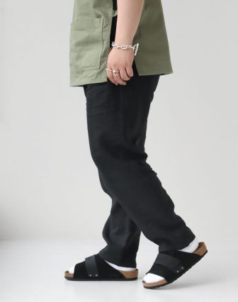 EMON/NIGANA ベストを使ったコーディネート