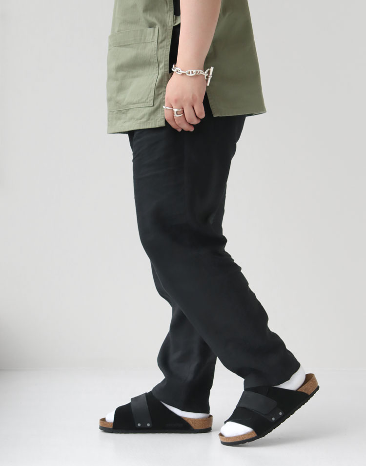 EMON/NIGANA ベストを使ったコーディネート