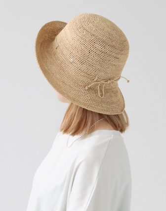 GALERIE VIE/ファインコットン ワイドクルーネックプルオーバーを使ったコーディネート