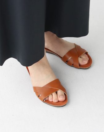 GALERIE VIE/ファインコットン ワイドクルーネックプルオーバーを使ったコーディネート