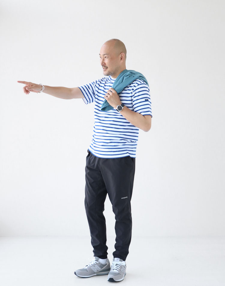 patagonia/メンズ・テルボンヌ・ジョガーズを使ったコーディネート