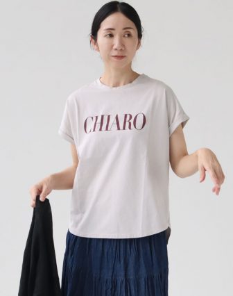 mao made/TOSCO ラウンドヘム カーディガンを使ったコーディネート