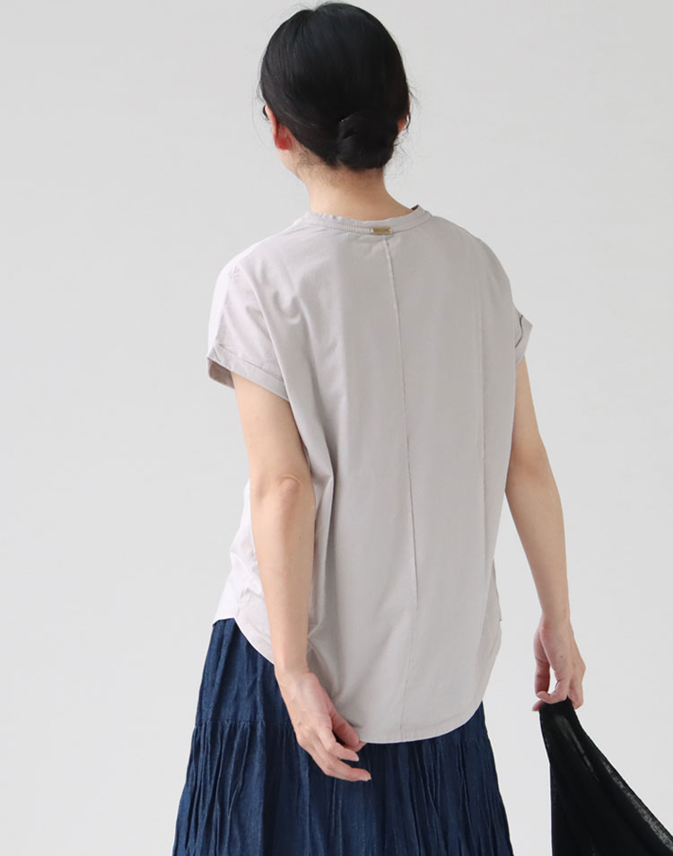 mao made/TOSCO ラウンドヘム カーディガンを使ったコーディネート