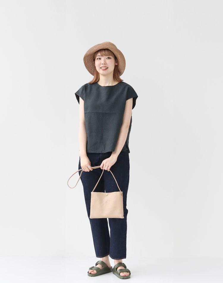 BIRKENSTOCK/ARIZONA EVAを使ったコーディネート