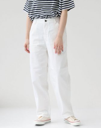 EMON/SAGISOU カバーオールを使ったコーディネート