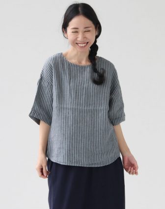 FilMelange/リアナ オーガニックラフィーコットン ロングスカートを使ったコーディネート