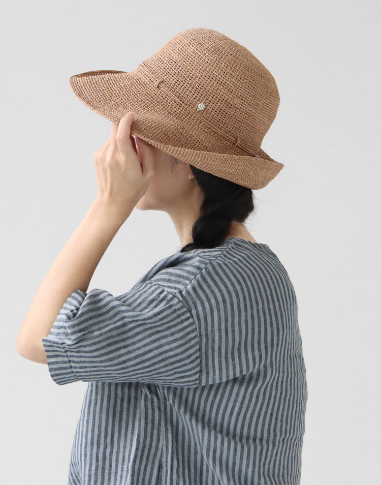 FilMelange/リアナ オーガニックラフィーコットン ロングスカートを使ったコーディネート