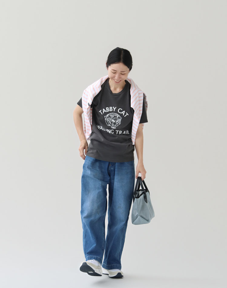Mixta/TABBY CAT TEEを使ったコーディネート