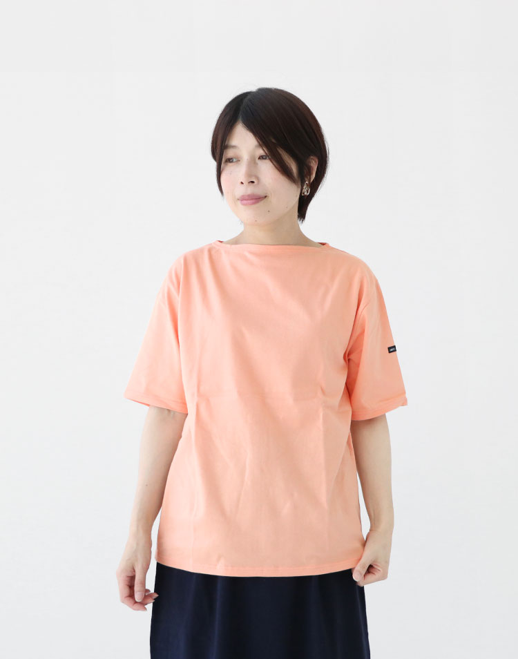 SAINT JAMES/PIRIAC 半袖カットソーを使ったコーディネート