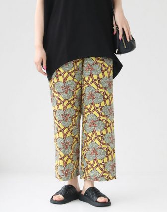 mizuiro ind/ボートネックコクーンプルオーバーを使ったコーディネート