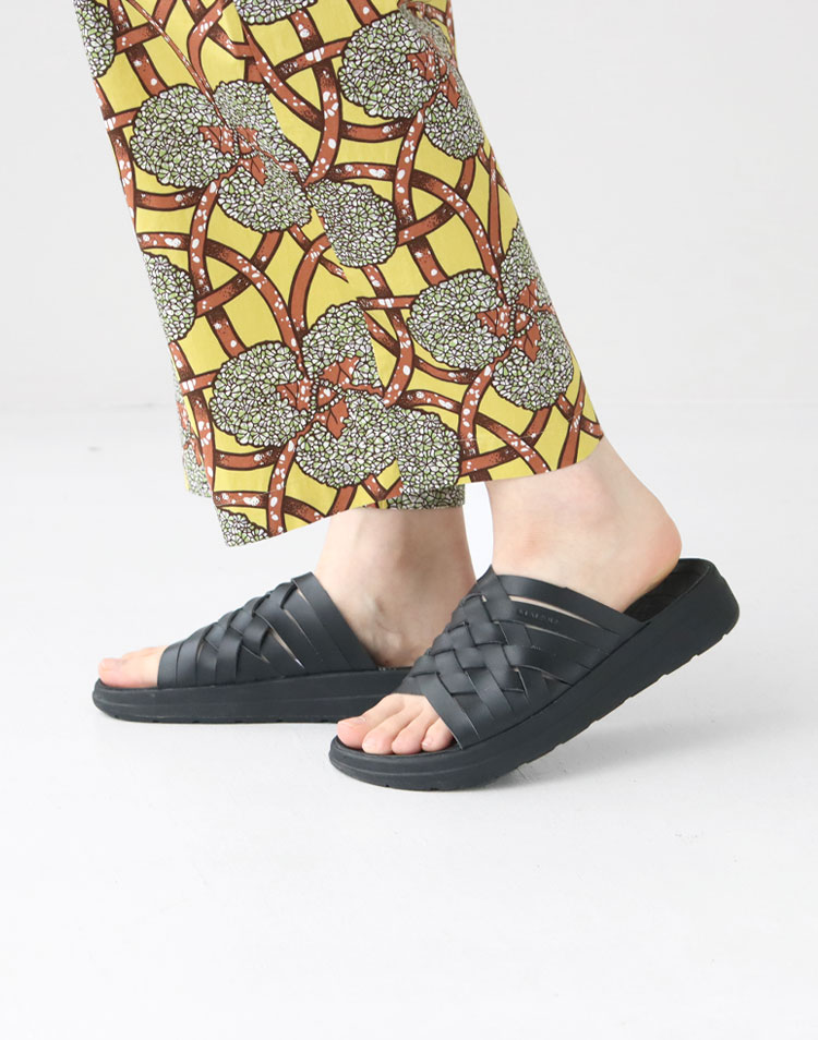 mizuiro ind/ボートネックコクーンプルオーバーを使ったコーディネート