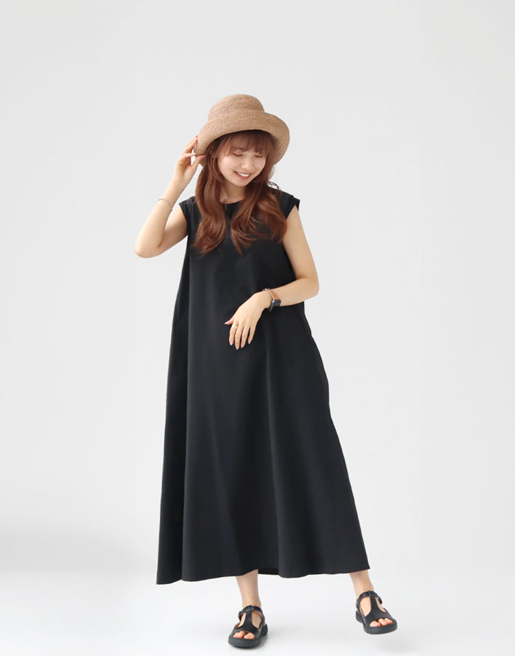 HELEN KAMINSKI/ラフィアハットを使ったコーディネート