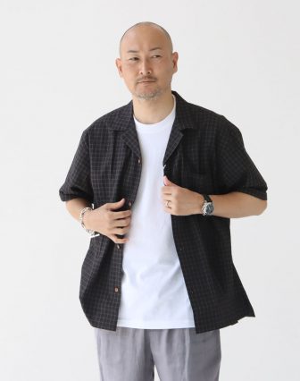 EEL Products/花火シャツを使ったコーディネート