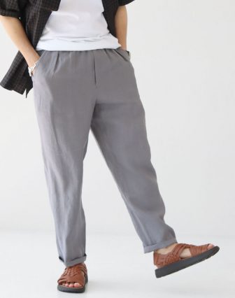 EEL Products/花火シャツを使ったコーディネート