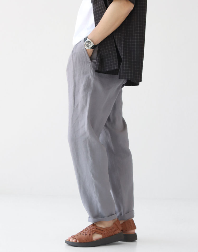 EEL Products/花火シャツを使ったコーディネート