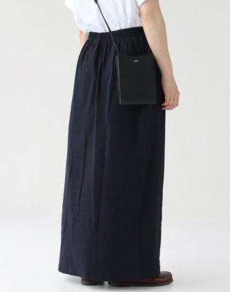 FilMelange/リアナ オーガニックラフィーコットン ロングスカートを使ったコーディネート