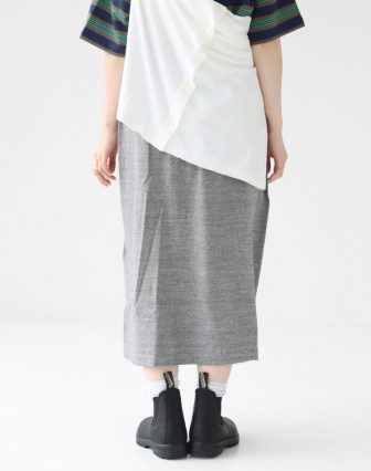 FilMelange/リビー オーガニックラフィーコットンスカートを使ったコーディネート