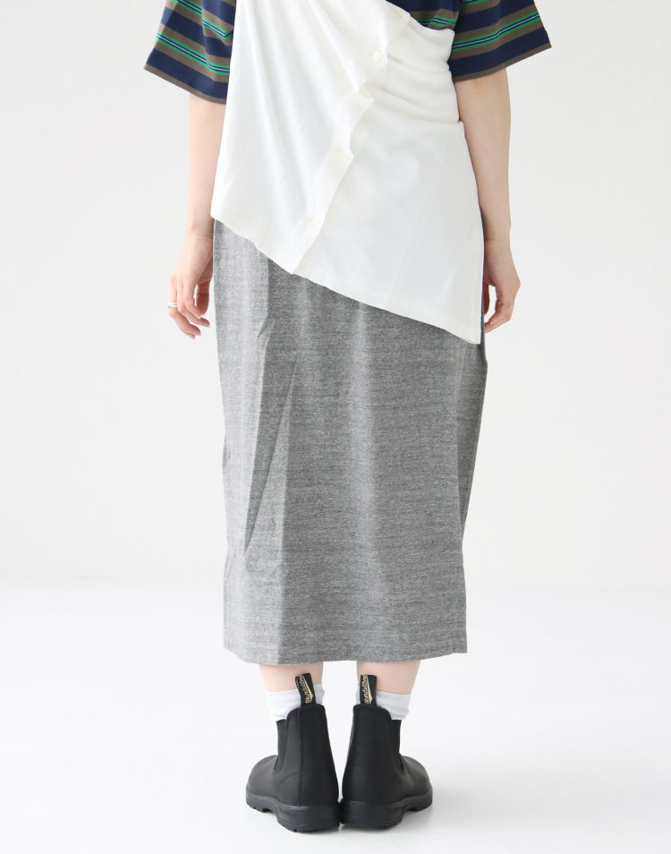 FilMelange/リビー オーガニックラフィーコットンスカートを使ったコーディネート