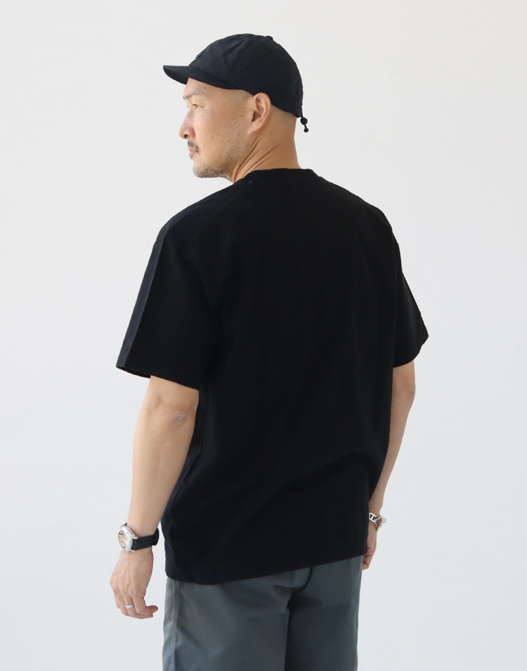 THE NORTH FACE PURPLE LABEL/ハイバルキーポケットTシャツを使ったコーディネート