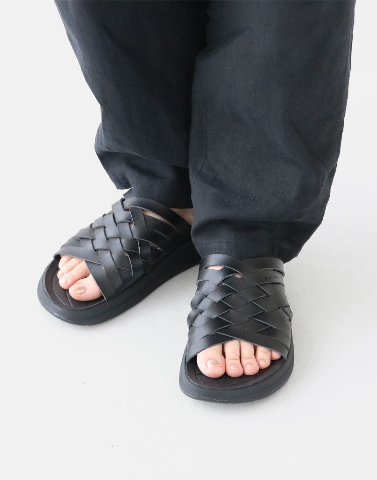 MALIBU SANDALS/ヴィーガンレザーサンダルを使ったコーディネート