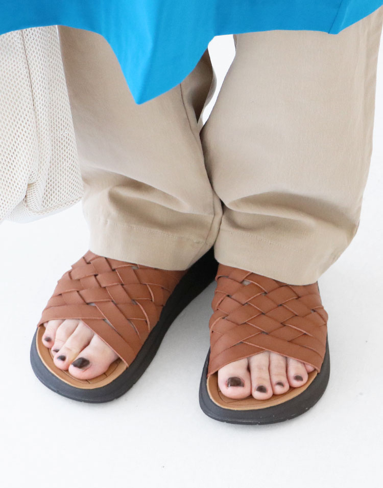 MALIBU SANDALS/ヴィーガンレザーサンダルを使ったコーディネート