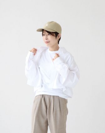 SHINZONE/丸胴クルーネックＴシャツを使ったコーディネート