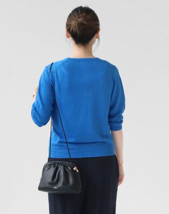 mao made/UVカット加工 リネンカーディガンを使ったコーディネート