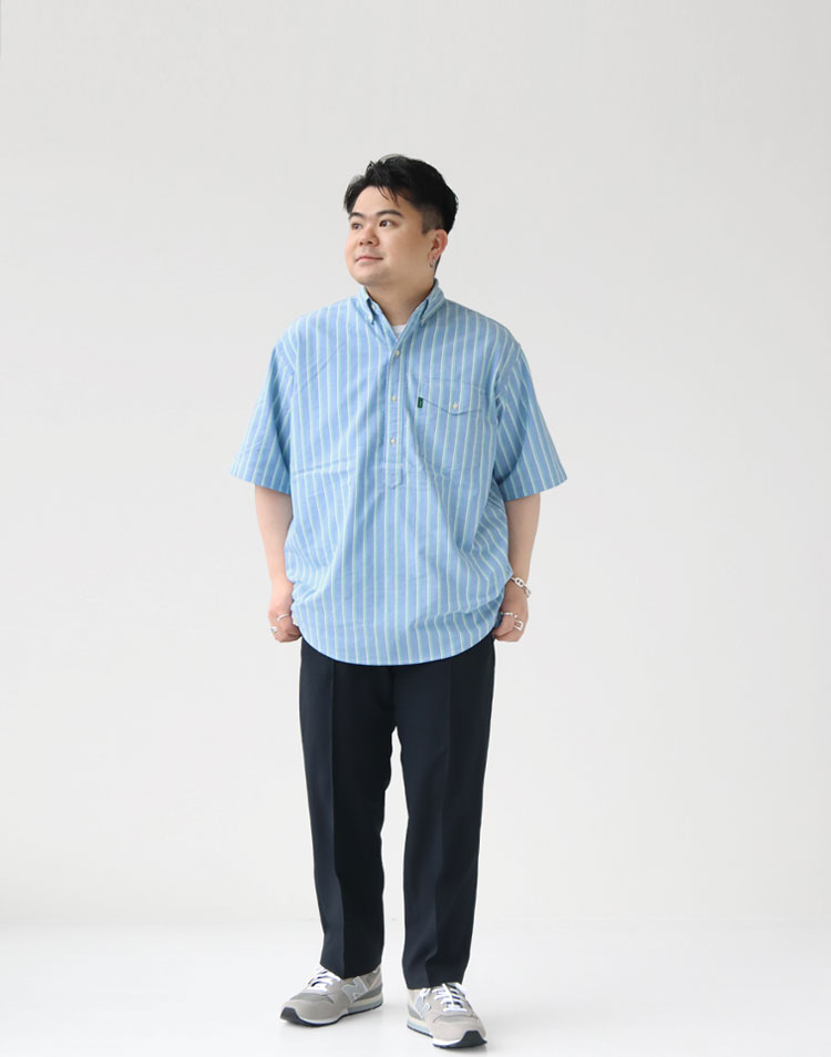 L.L.Bean/Orono ショートスリーブシャツを使ったコーディネート