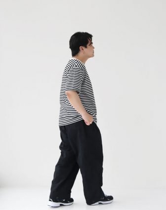 BRU NA BOINNEGYOMOパンツを使ったコーディネート