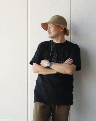 FUNG/ベーシックTシャツを使ったコーディネート