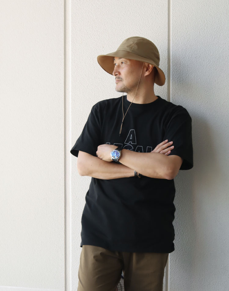 FUNG/ベーシックTシャツを使ったコーディネート