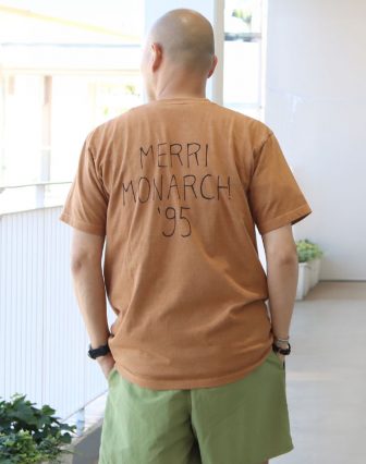 FUNG/ピグメント ベーシックTシャツを使ったコーディネート