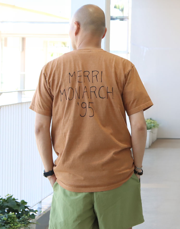 FUNG/ピグメント ベーシックTシャツを使ったコーディネート