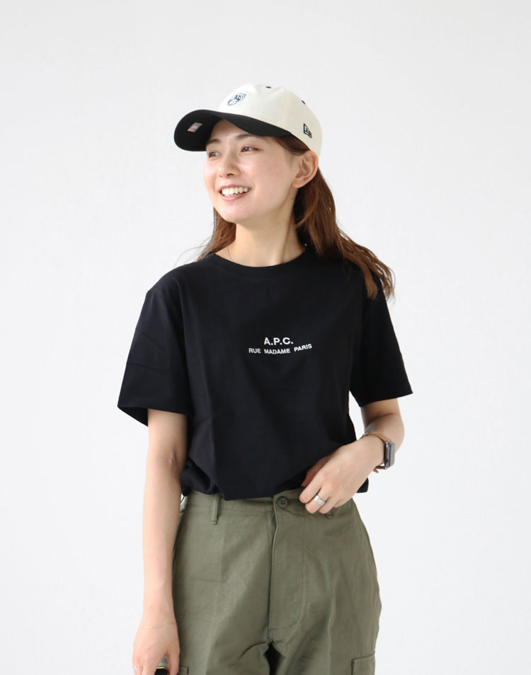 A.P.C./Tシャツ Petite Rue Madame メンズを使ったコーディネート