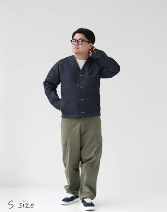 A.P.C./デニムエンジニアジャケットを使ったコーディネート