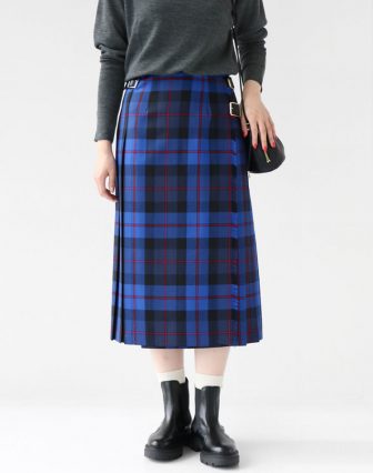 O’NEIL of DUBLIN/キルトスカートを使ったコーディネート