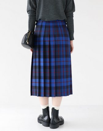 O’NEIL of DUBLIN/キルトスカートを使ったコーディネート