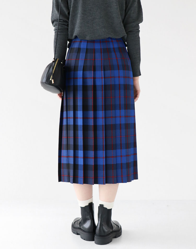 O’NEIL of DUBLIN/キルトスカートを使ったコーディネート
