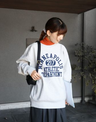 mizuiro ind/ワイドタックパンツを使ったコーディネート