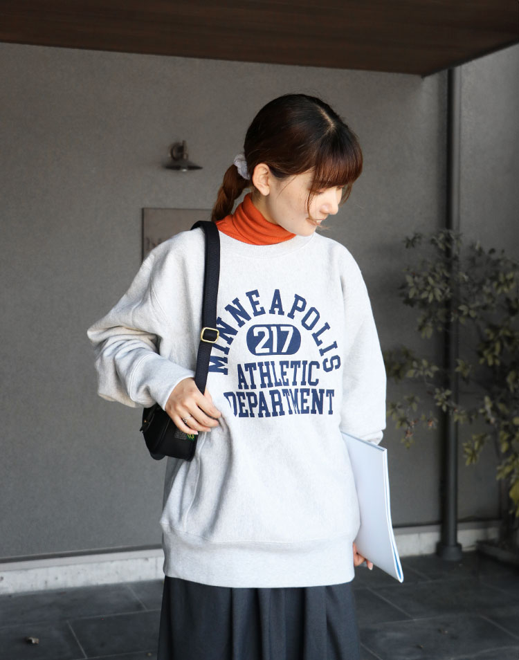 mizuiro ind/ワイドタックパンツを使ったコーディネート