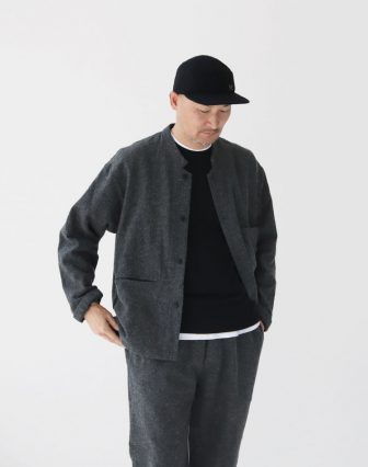 EEL Products/シーバッハ ジャケット(セットアップ)を使ったコーディネート