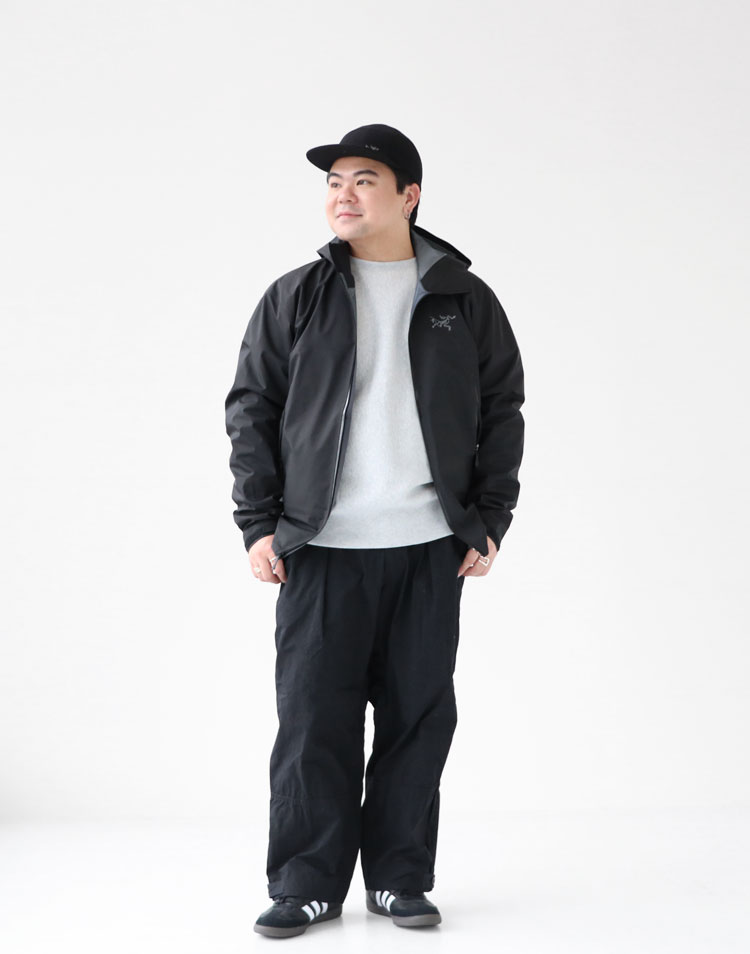ARC’TERYX(アークテリクス)/ベータ ジャケット メンズを使ったコーディネート