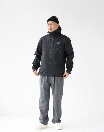 ARC’TERYX(アークテリクス)/ベータ ジャケット メンズを使ったコーディネート