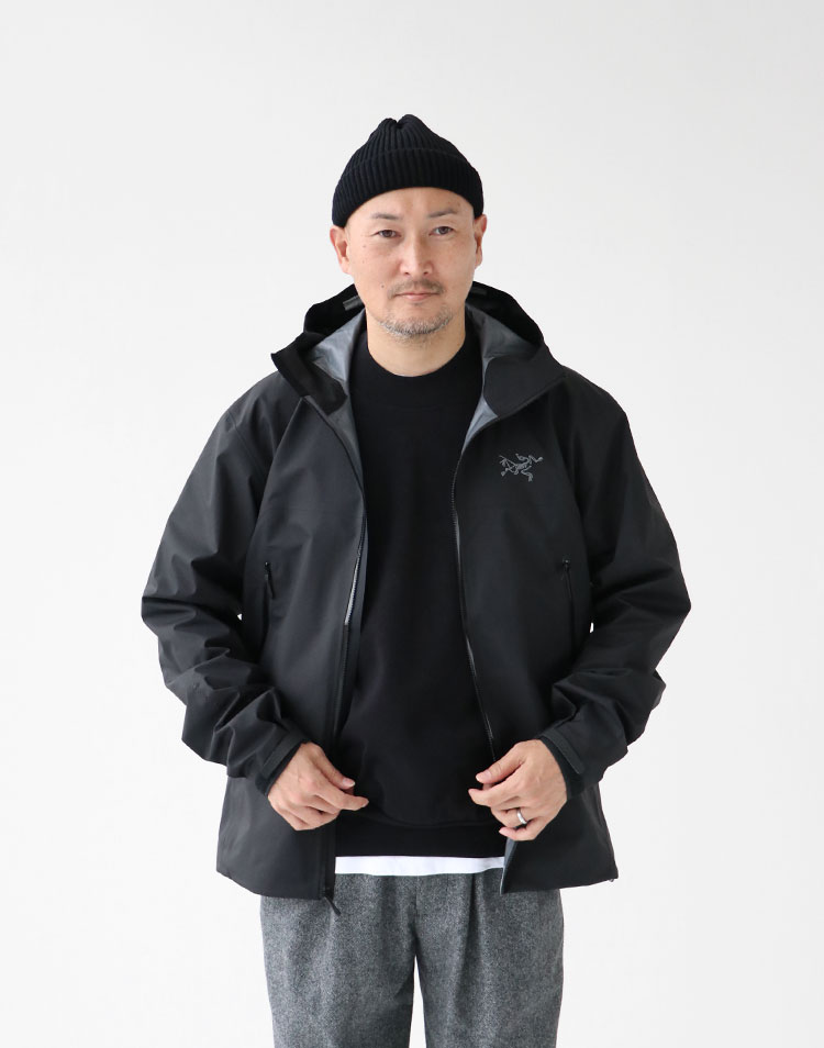 ARC’TERYX(アークテリクス)/ベータ ジャケット メンズを使ったコーディネート