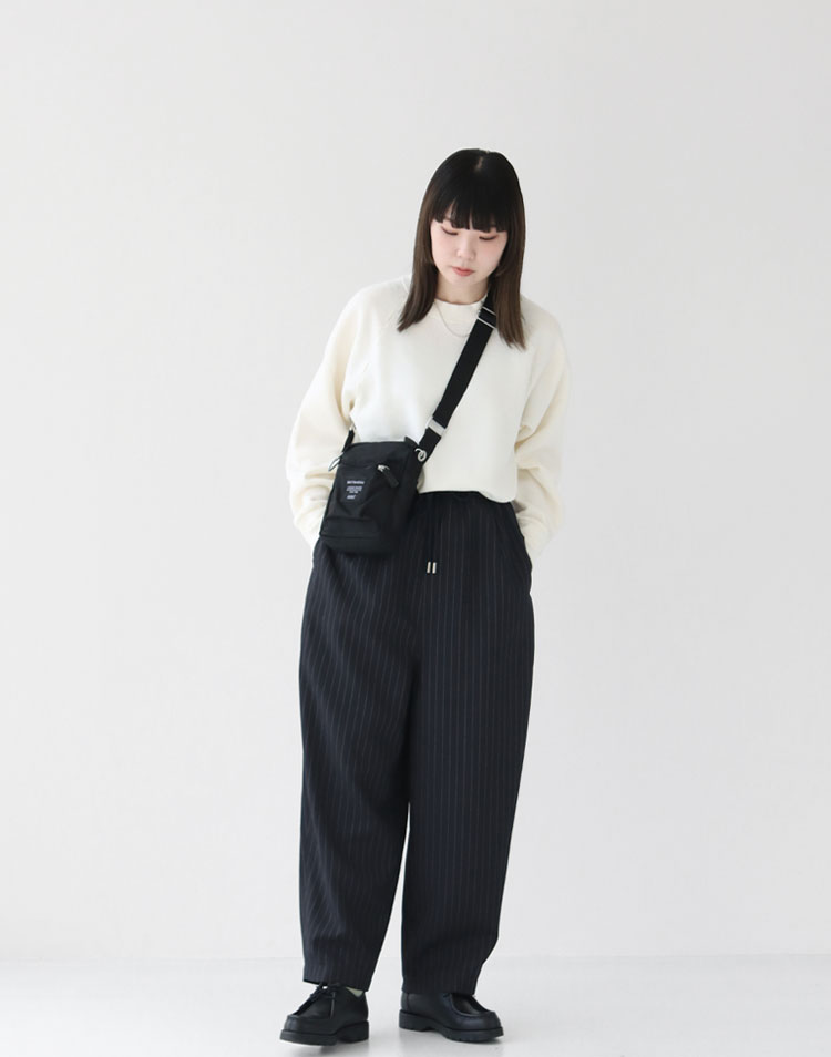 SHINZONE/コモンスウェットを使ったコーディネート