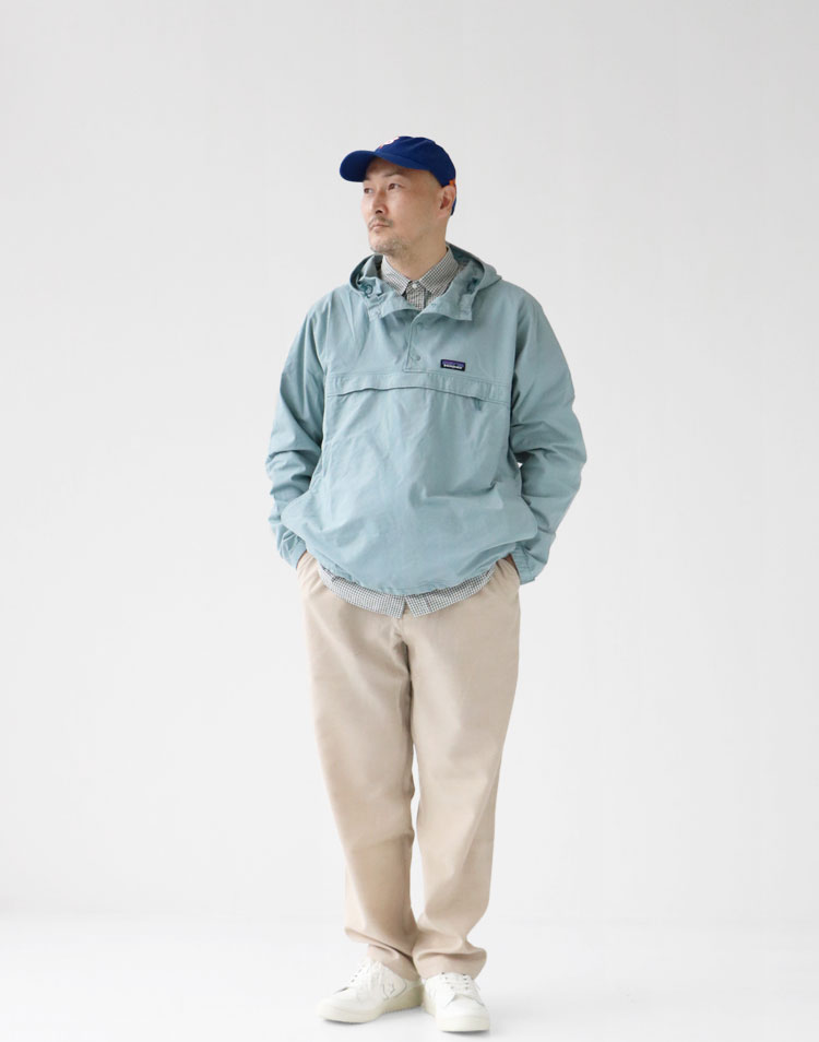 patagonia/ファンホッガーズ・アノラックを使ったコーディネート