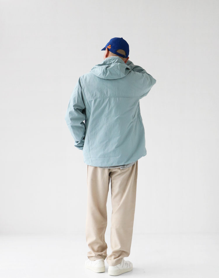 patagonia/ファンホッガーズ・アノラックを使ったコーディネート