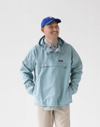 patagonia/ファンホッガーズ・アノラックを使ったコーディネート