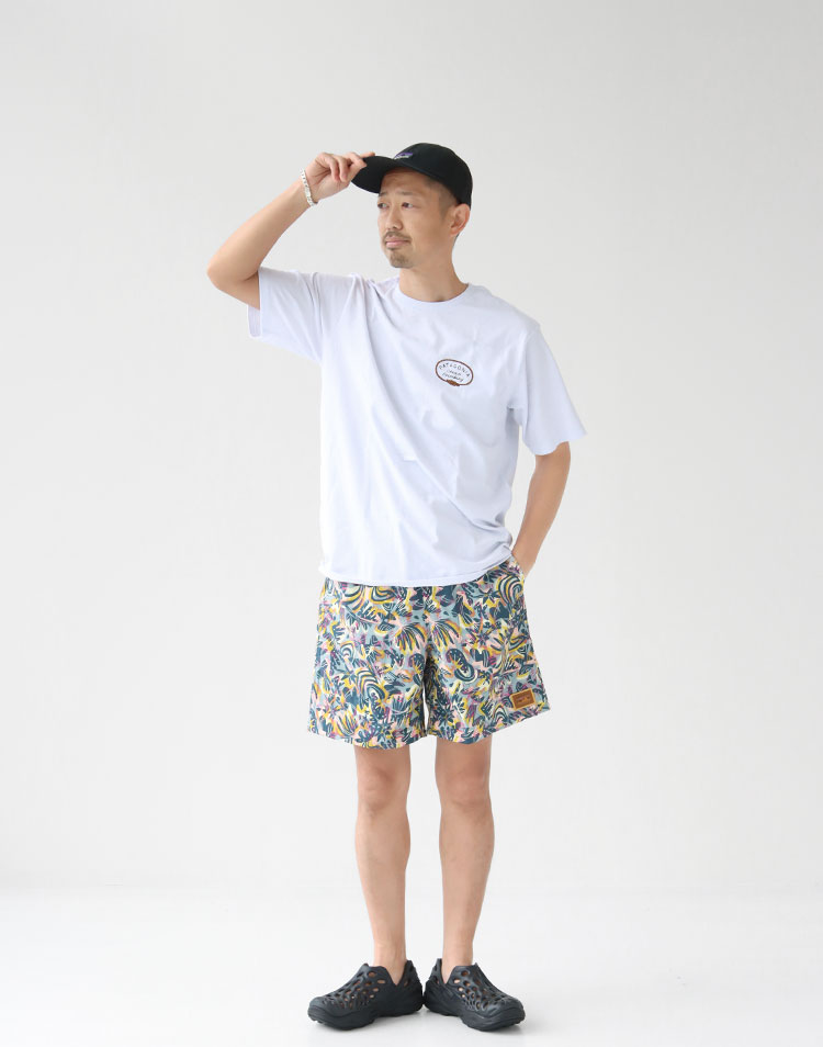 patagonia/メンズ・バギーズ・ロング 7インシームを使ったコーディネート